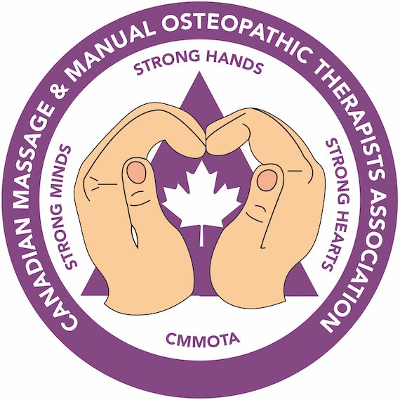 The Canadian Massage & Manual Osteopathic Therapists Association's logo